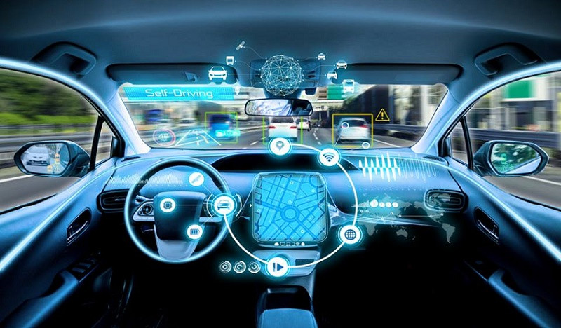 رانندگی اتوماتیک با هوش مصنوعی